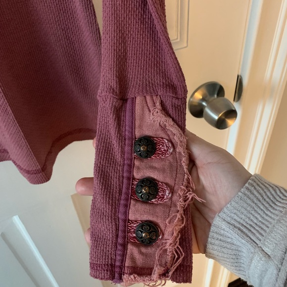 Free People Motor Cuff Thermal - Picture 7 of 13